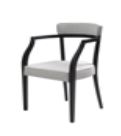 стул с подлокотниками melis-98a / mc1009 (dining chair) в Оренбурге