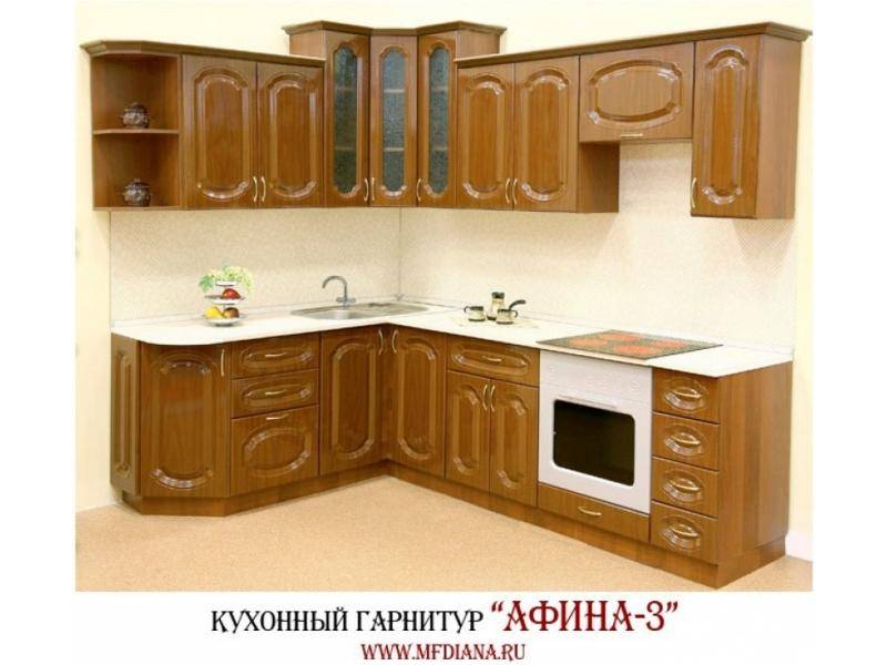 кухня афина 3 в Оренбурге