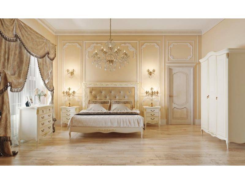 спальный гарнитур romantic gold в Оренбурге