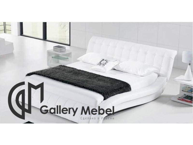 белая кровать letto gm 02 в Оренбурге