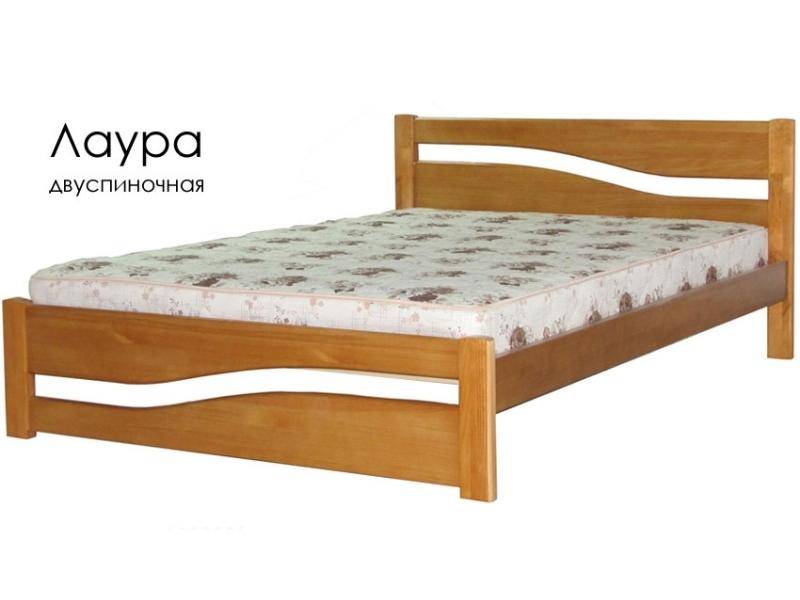 кровать лаура из массива сосны в Оренбурге