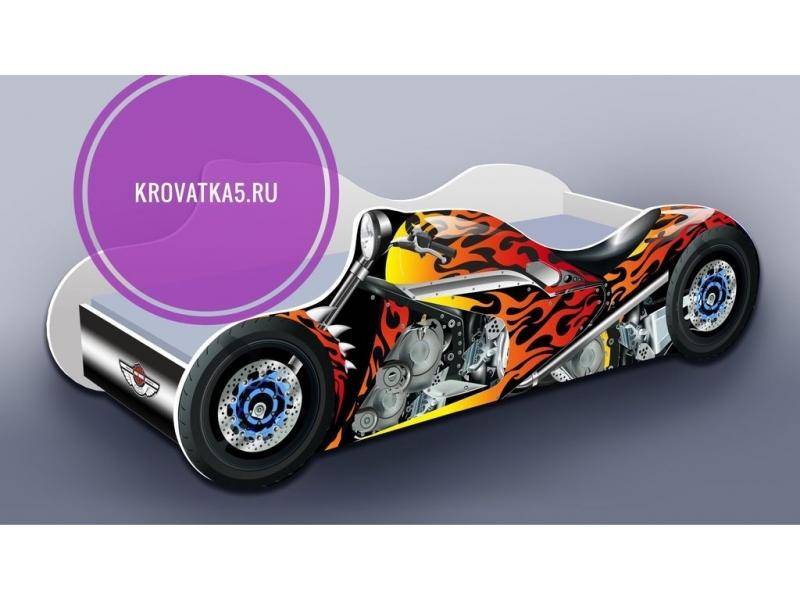 кровать мотоцикл harley davidson в Оренбурге