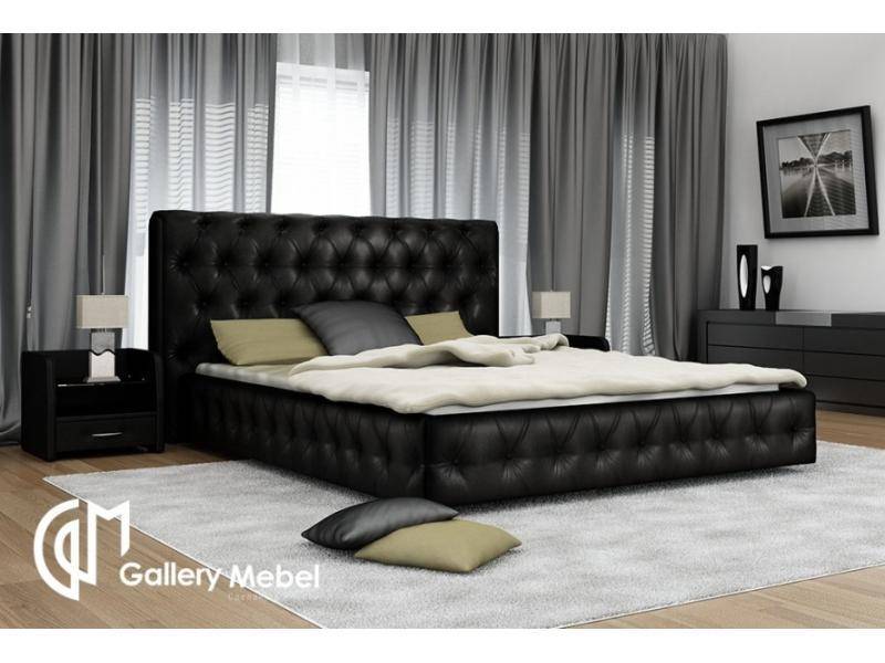 черная кровать letto gm 01 в Оренбурге