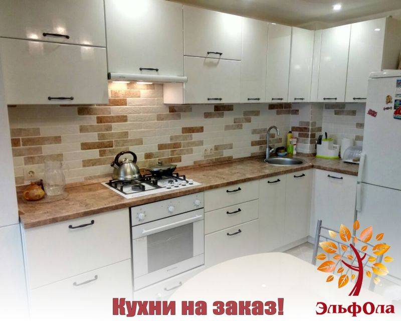 угловая кухня на заказ в Оренбурге