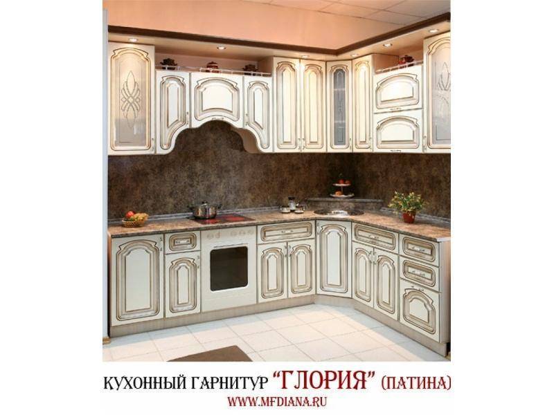 кухня угловая глория в Оренбурге