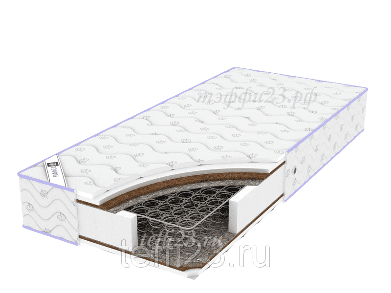 матрас на пружинном блоке боннель кокос сезон в Оренбурге