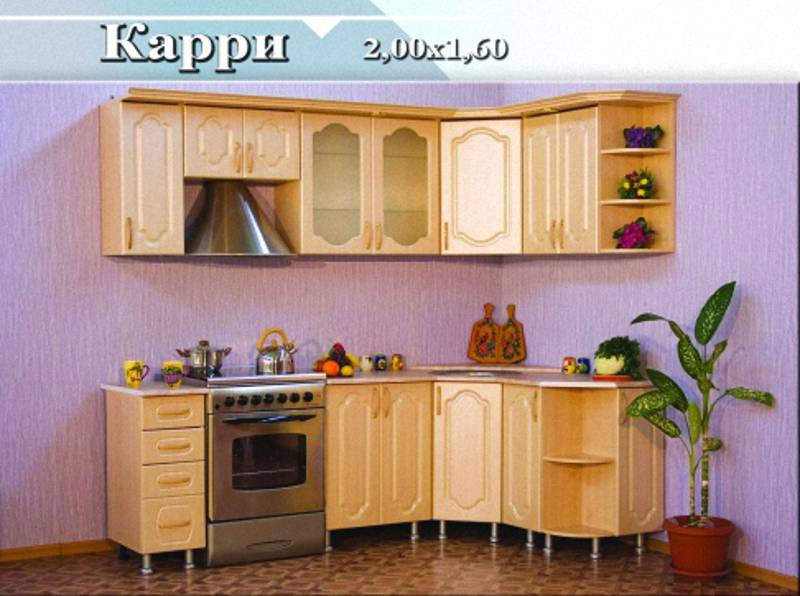 кухня угловая «карри» в Оренбурге