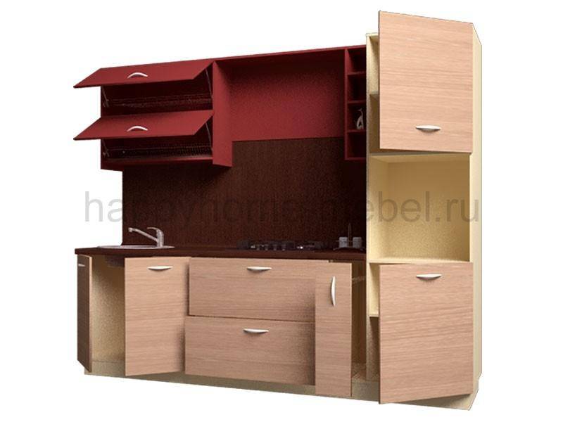 небольшая готовая кухня life wood 3 2600 в Оренбурге