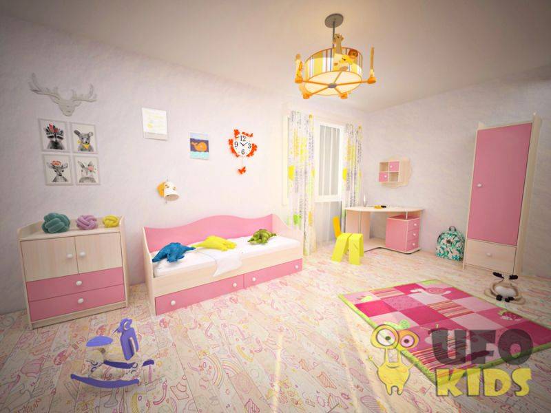 детская комната ufokids classic эльфи в Оренбурге