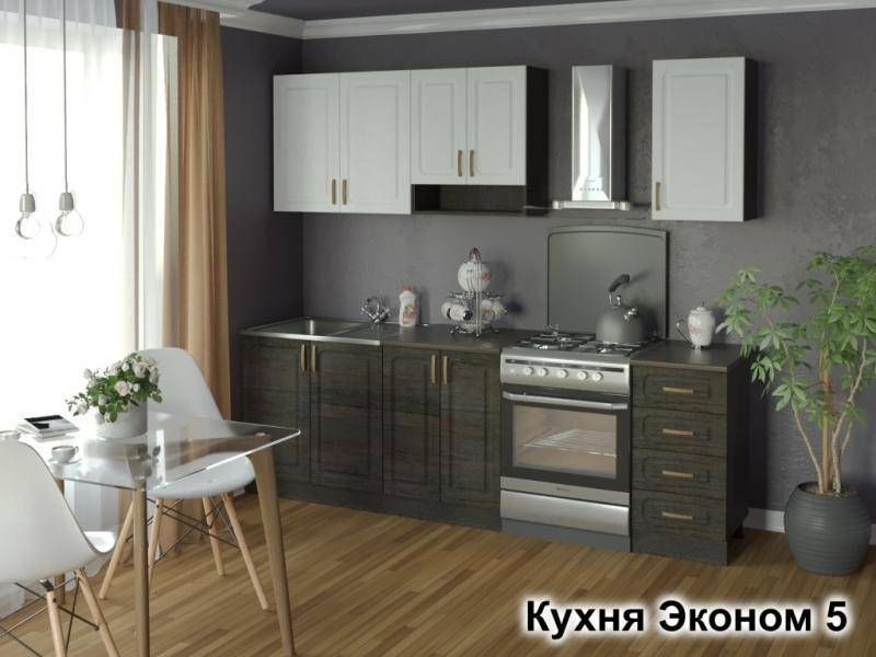 кухня эконом-5 в Оренбурге