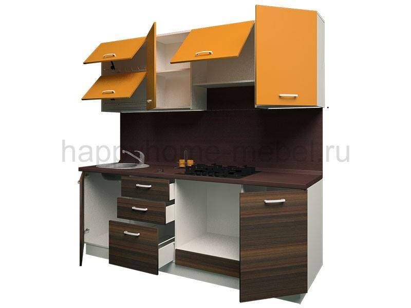 кухня сolor wood 1 2200 2 метра в Оренбурге