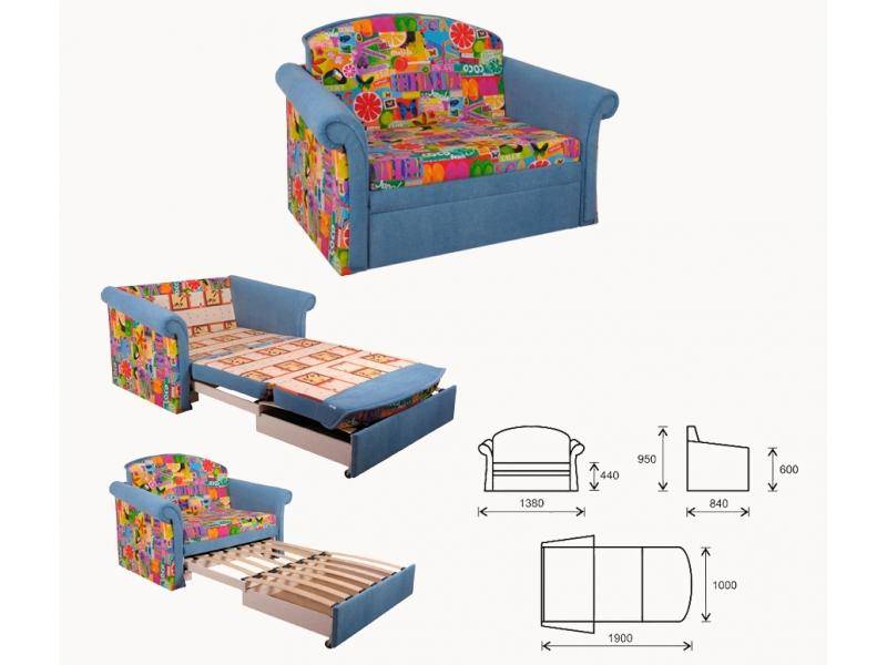 диван детский малютка в Оренбурге