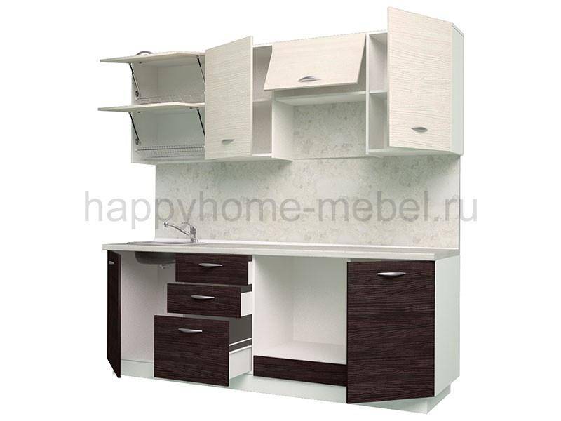 готовая прямая кухня life wood-1 2200 в Оренбурге