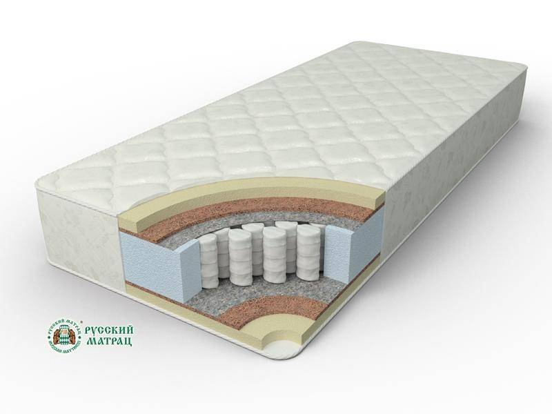 матрац люкс оптимус фибра в Оренбурге