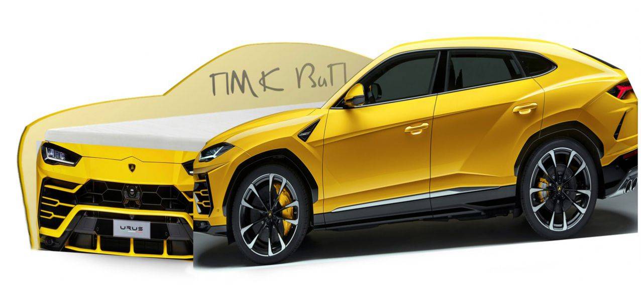 кровать-машинка lamborghini urus в Оренбурге