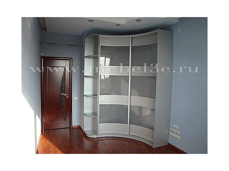 радиусный шкаф-купе 1550х1300 в Оренбурге