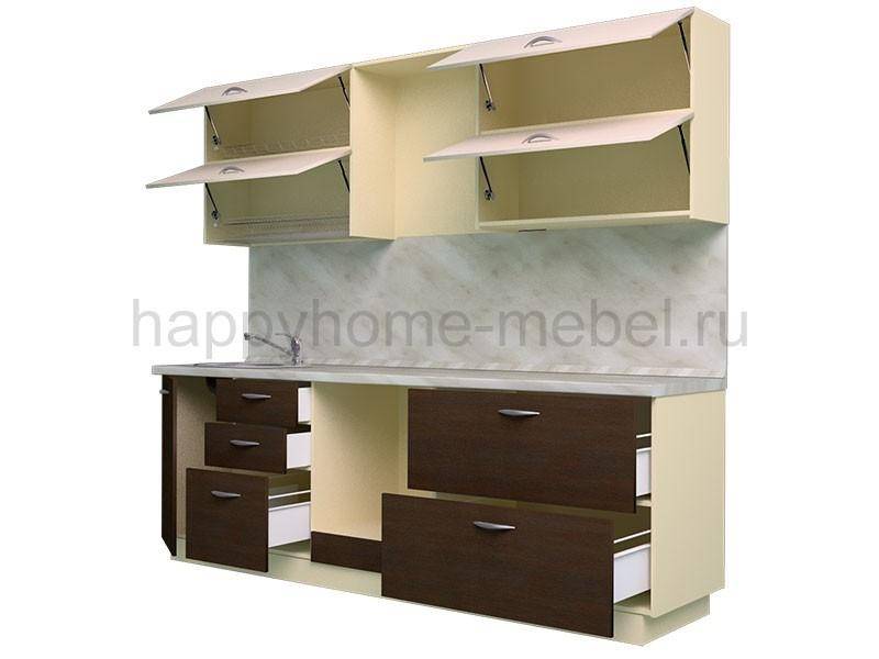 готовая кухня life wood 2 2400 в Оренбурге