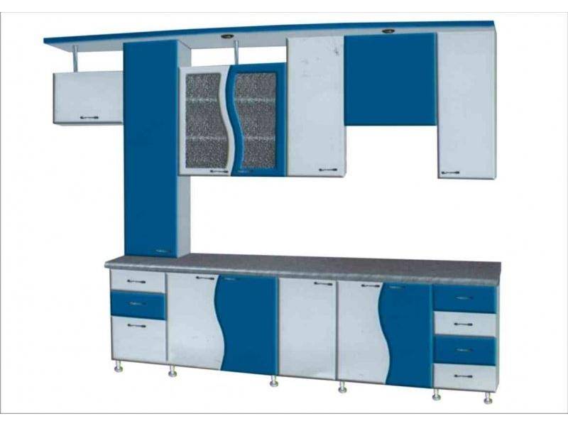 кухня волна-2 мдф в Оренбурге