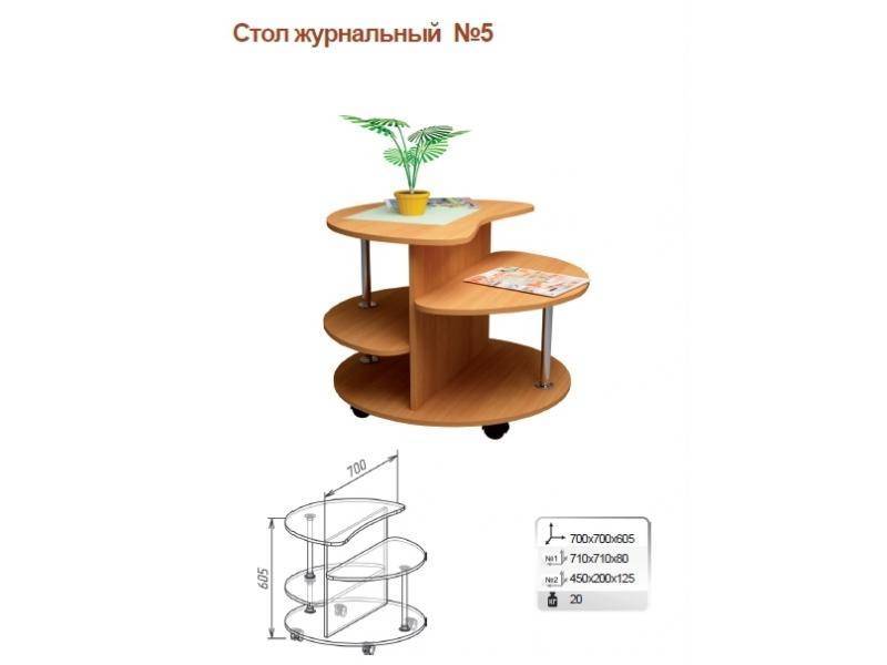 стол журнальный 5 в Оренбурге