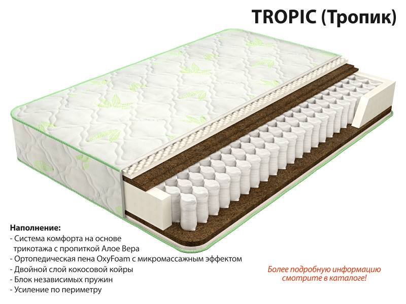 матрас тропик в Оренбурге