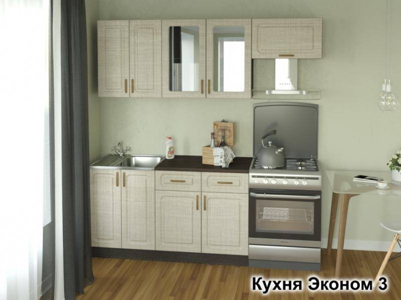 кухня эконом-3 в Оренбурге