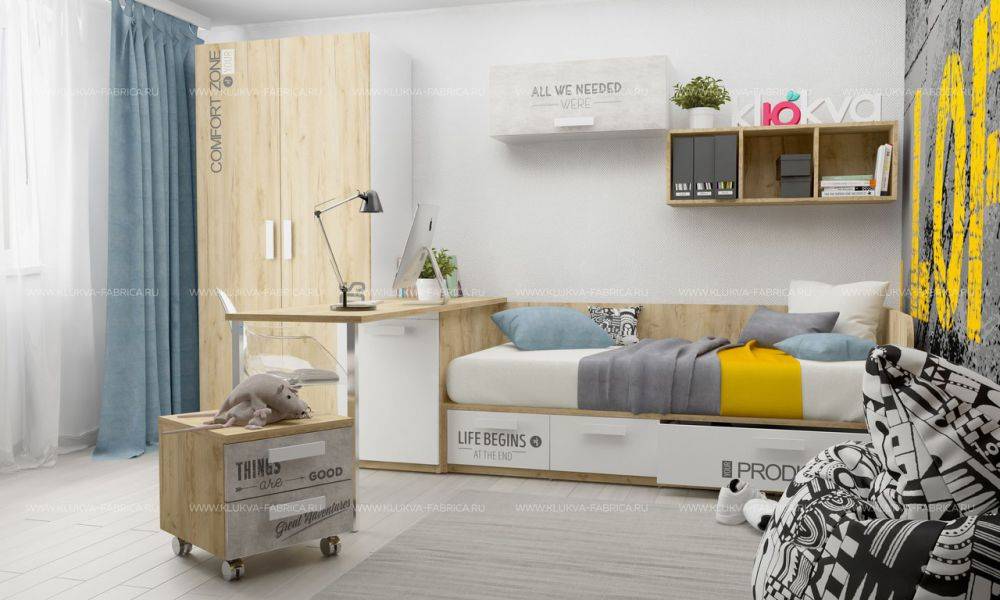 детская мебель junior print коллекция loft в Оренбурге