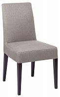 стул aylso dining chair кожа серая в Оренбурге