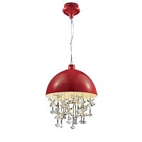 подвесной светильник crystal light red от delight collection в Оренбурге