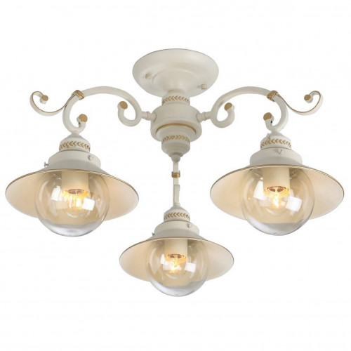 потолочная люстра arte lamp 7 a4577pl-3wg в Оренбурге