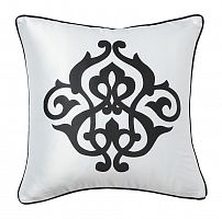 подушка с геральдическими лилиями fleur de lys white i в Оренбурге