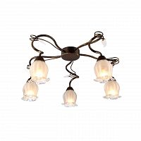 потолочная люстра arte lamp 83 a7449pl-5br в Оренбурге