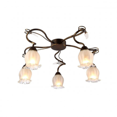 потолочная люстра arte lamp 83 a7449pl-5br в Оренбурге