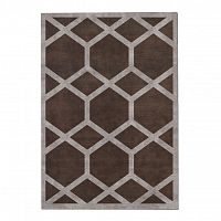 ковер ashton cocoa 240x340 коричневый в Оренбурге