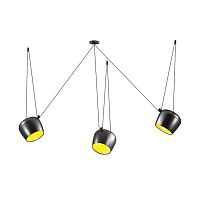 подвесная люстра odeon light foks 4104/3 в Оренбурге