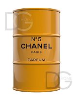 декоративная бочка chanel №5 yellow m в Оренбурге