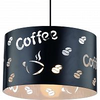 подвесной светильник arte lamp caffetteria a1233sp-1bk в Оренбурге