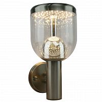 уличный настенный светодиодный светильник arte lamp inchino a8163al-1ss в Оренбурге