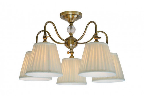 потолочная люстра arte lamp seville a1509pl-5pb в Оренбурге