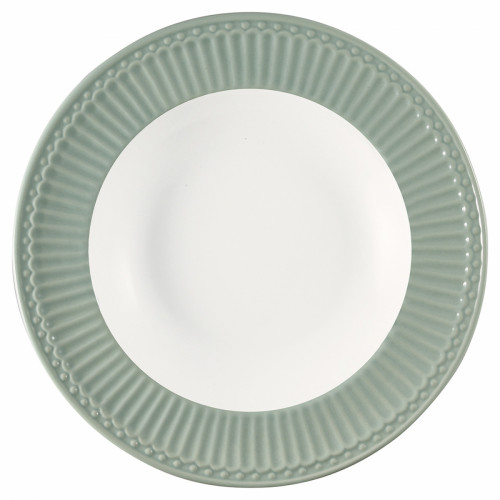 глубокая тарелка alice dusty mint в Оренбурге