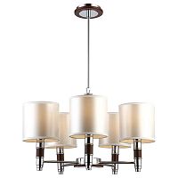 подвесная люстра arte lamp circolo a9519lm-5br в Оренбурге