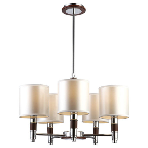 подвесная люстра arte lamp circolo a9519lm-5br в Оренбурге