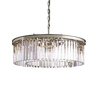 подвесной светильник odeon 10b chrome/clear от delight collection в Оренбурге