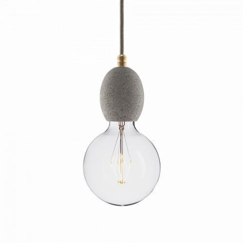 подвесной светильник beton bolti gray brass в Оренбурге