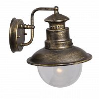 уличный настенный светильник arte lamp amsterdam a1523al-1bn в Оренбурге