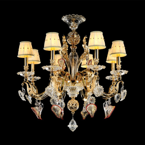 люстра md102729-8a от illuminati золото/янтарная в Оренбурге