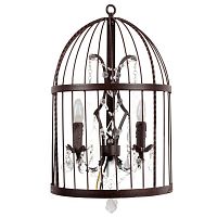 настенный светильник vintage birdcage (50*20*60) в Оренбурге