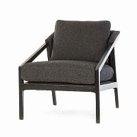 кресло earl chair коричневое в Оренбурге