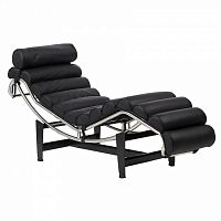 шезлонг chaise longue черный в Оренбурге