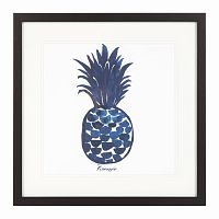 постер blue pineapple синий в Оренбурге