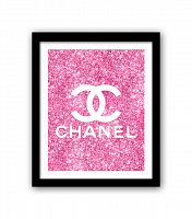 постер chanel glamour а3 в Оренбурге